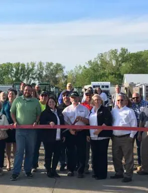 People At New Ashland Ohio Grand Opening