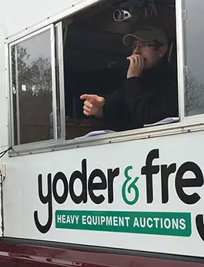 Yoder And Frey Mobile Auction Truck