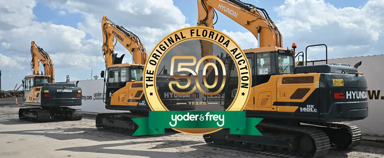 Florida Auction 50 Years